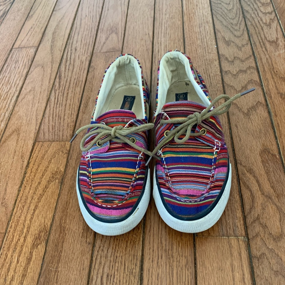 US Polo Striped multi color sneakers